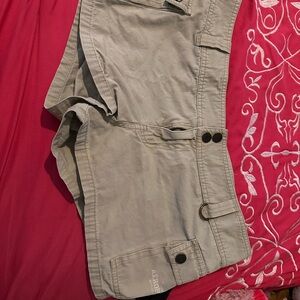 Aeropostale Khaki Cargo Shorts